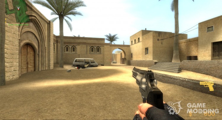 Anaconda USP Fix UPDATED for Counter-Strike Source