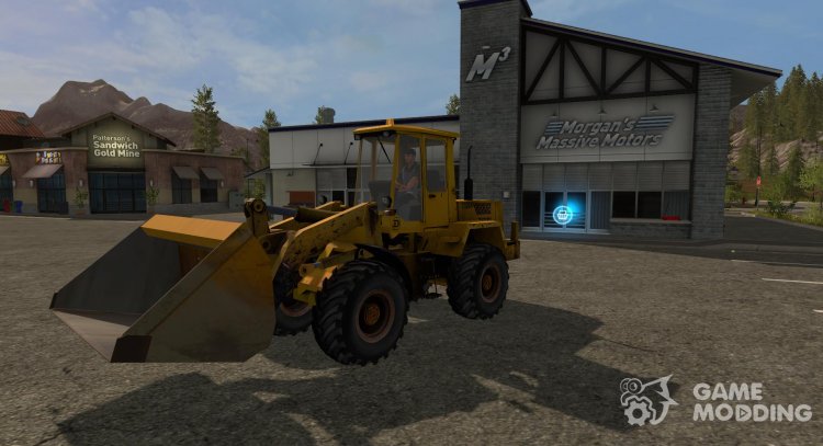 Amkodor 332С4 for Farming Simulator 2017