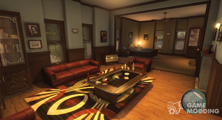 La beta de la versión del apartamento de joe en la década de 1950 para Mafia II