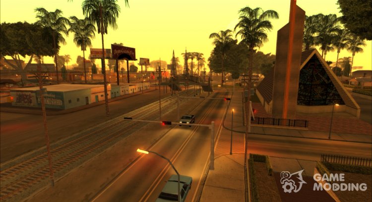 PS2 Textures для GTA San Andreas
