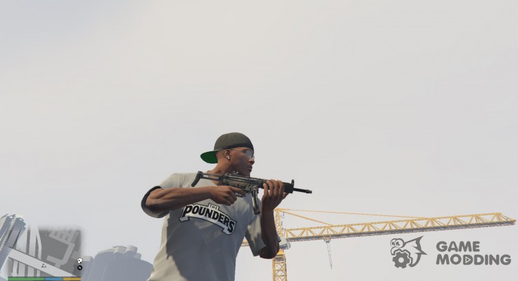 PAYDAY 2 MP5SD6 1.9.1 for GTA 5