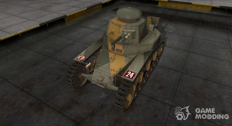 Historical camouflage Ms-1 for World Of Tanks