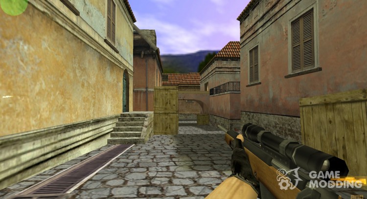 Woody Scout para Counter Strike 1.6