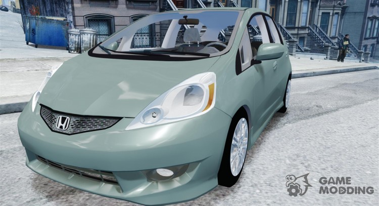 Honda Fit для GTA 4