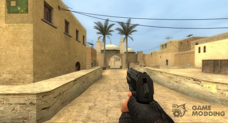 Uber USP - Compact - P228 for Counter-Strike Source