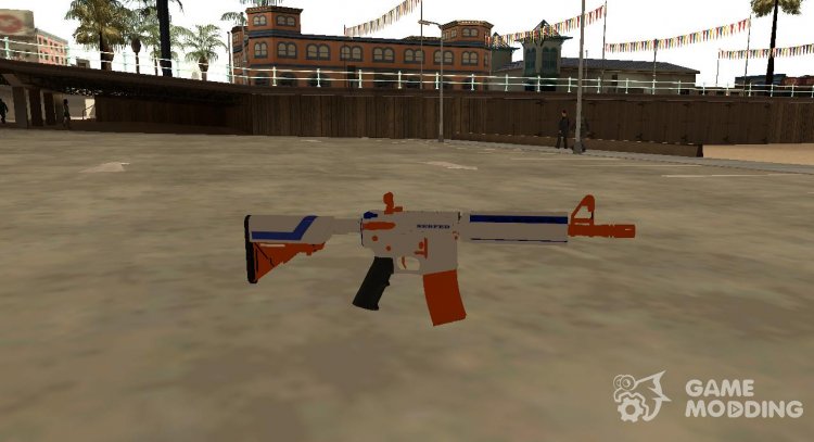M4A4 NERFED for GTA San Andreas