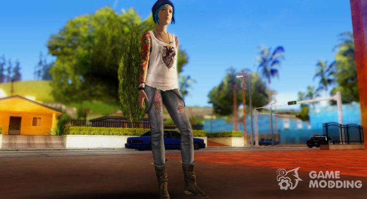 Chloe para GTA San Andreas