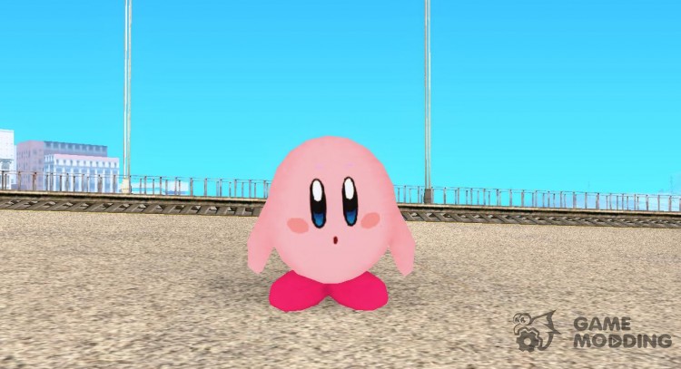 Kirby для GTA San Andreas
