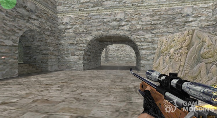 Wood default AWP for Counter Strike 1.6