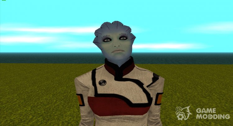 Rana Thanoptis from Mass Effect 1 for GTA San Andreas