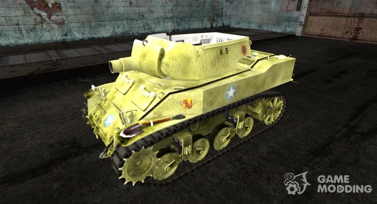 Шкурка для M8A1 для World Of Tanks