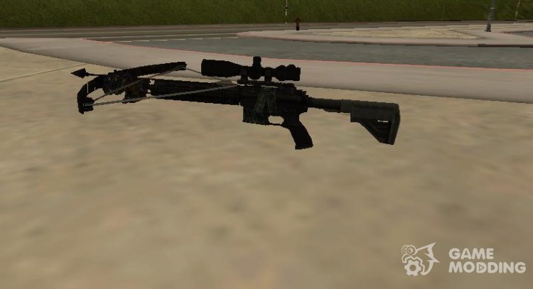 XBOW from Battlefield 3 for GTA San Andreas