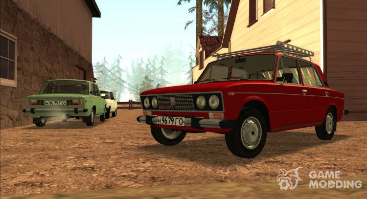 Vaz 2106 (By CR, V2) para GTA San Andreas