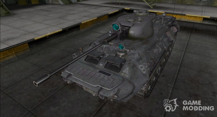 Remodelación de la t-50 para World Of Tanks