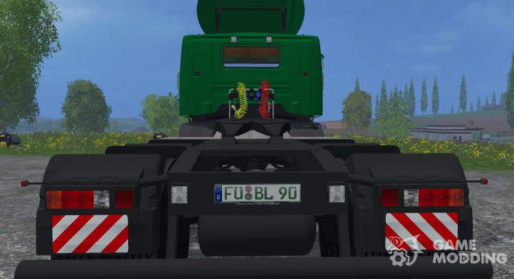 Scania ZM3A Billinger H97 v2.3 para Farming Simulator 2015