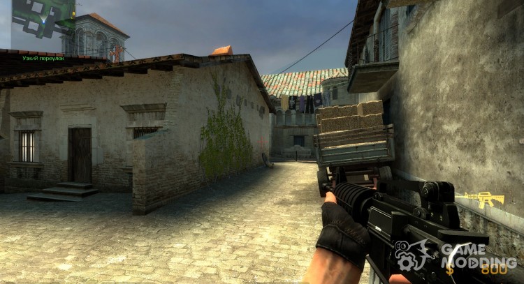 Tactical M4A1 for Counter-Strike Source