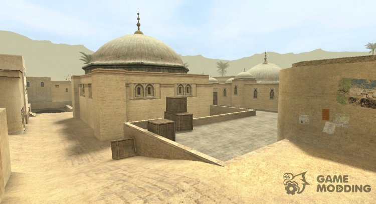 Dust2 from CSProMod para Counter-Strike Source