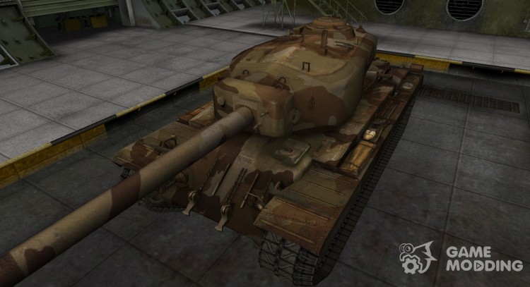 American tank T34 for World Of Tanks