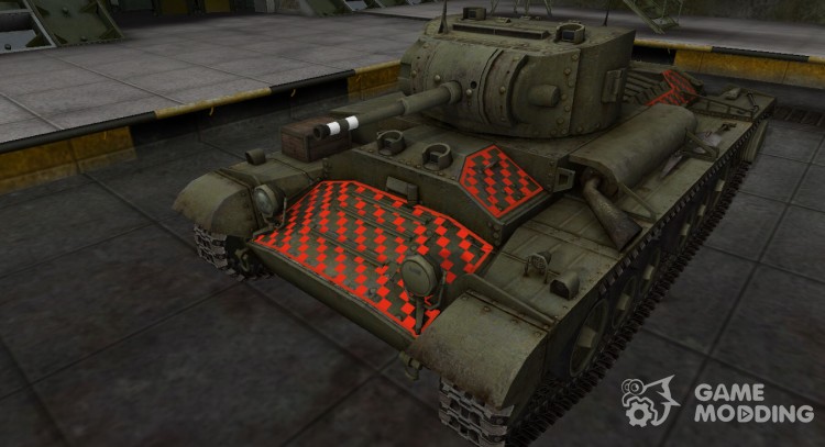 Качественные зоны пробития для Валентайн II для World Of Tanks