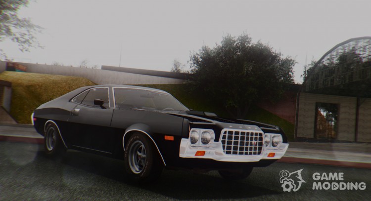 1972 Ford Gran Torino Sport station wagon (63R) para GTA San Andreas