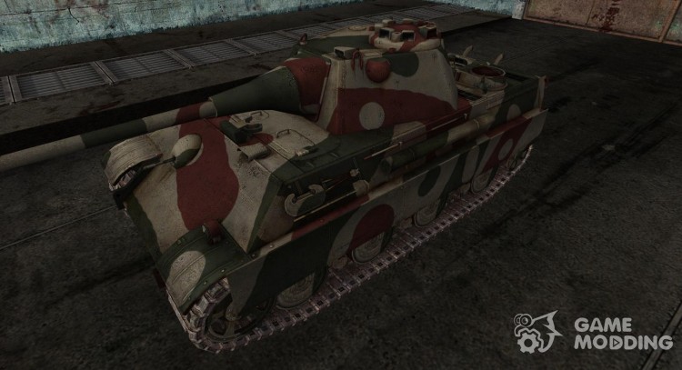 PzKpfW V Panther II espera para World Of Tanks