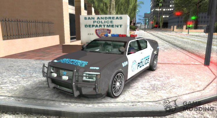 Hunter Citizen Police LV para GTA San Andreas