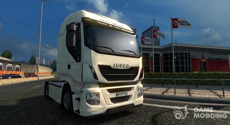 Iveco Hi Way reworked v 1.0 для Euro Truck Simulator 2