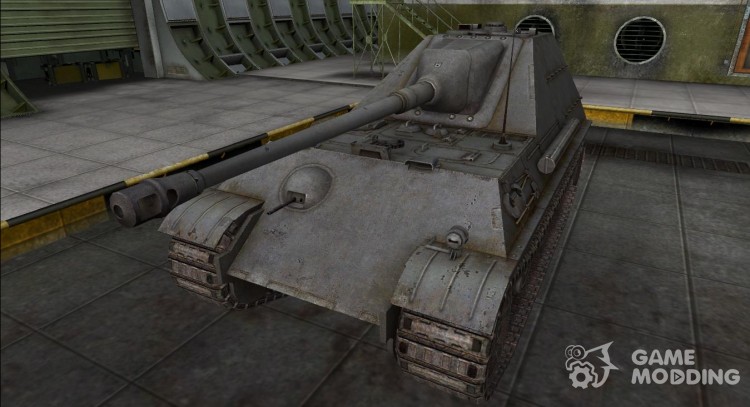 Remodeling for the JagdPanther II for World Of Tanks