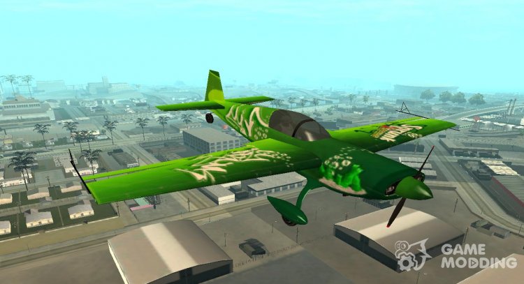 GTA V Stuntplane Spunck для GTA San Andreas