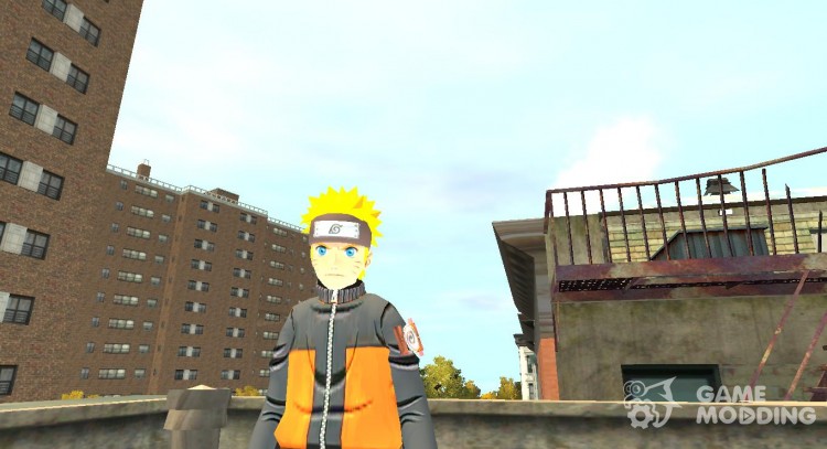 Naruto for GTA 4