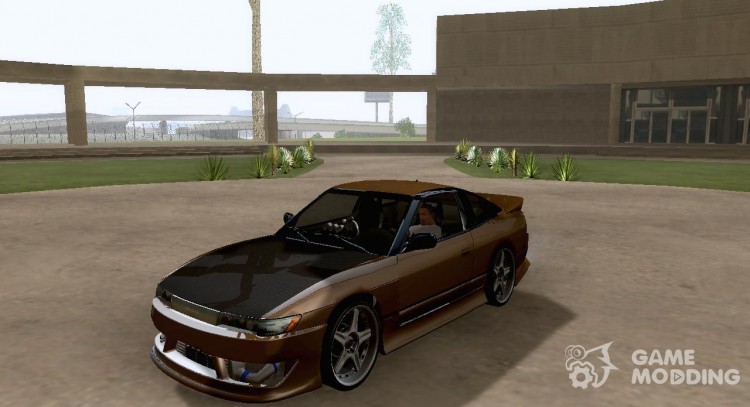 Nissan Silvia RPS13 Custom для GTA San Andreas