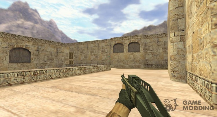 The spas-12 for Counter Strike 1.6