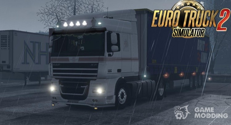 Truck tuning for Euro Truck Simulator 2