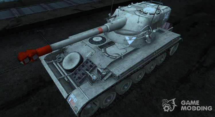 Skin for AMX 13 75 No. 29 for World Of Tanks