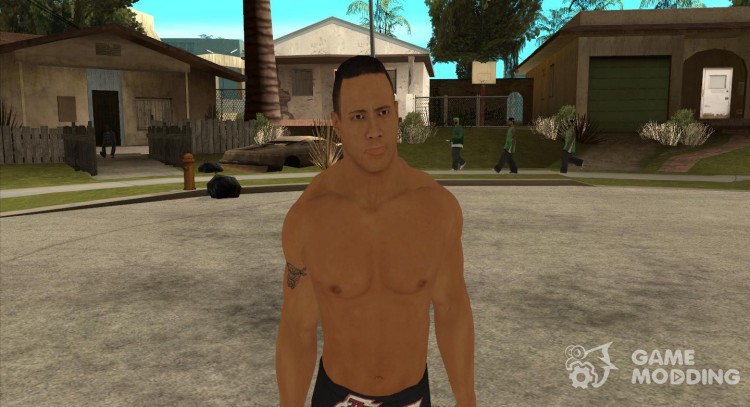 The rock for GTA San Andreas