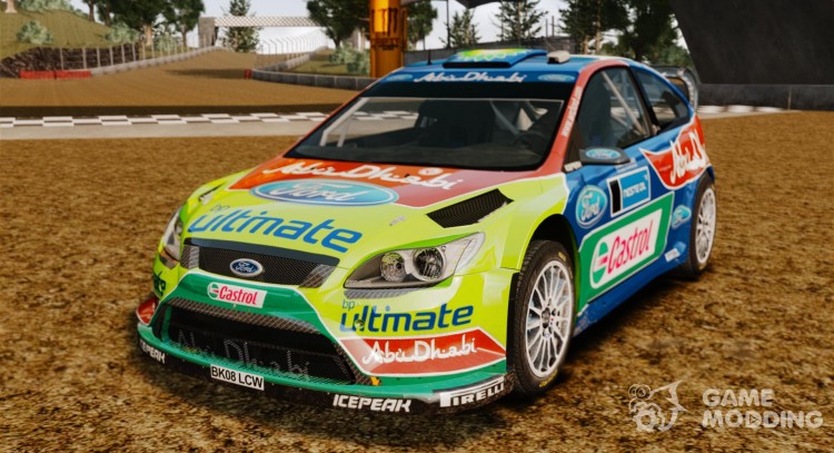 Ford Focus RS WRC for GTA 4