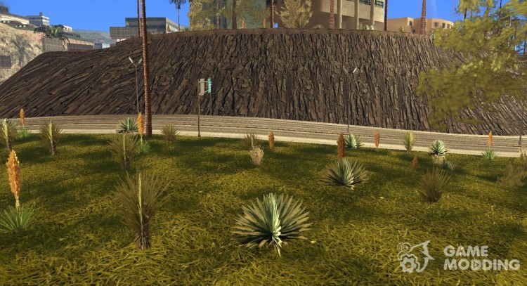 Новые текстуры для Горы Санта Мария для GTA San Andreas