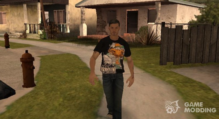 24 Hour Party Guy for GTA San Andreas