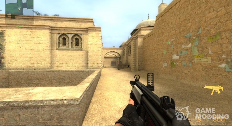 Mp5 Uv for Counter-Strike Source