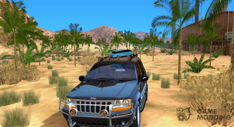 Jeep Grand Cherokee 2005 para GTA San Andreas