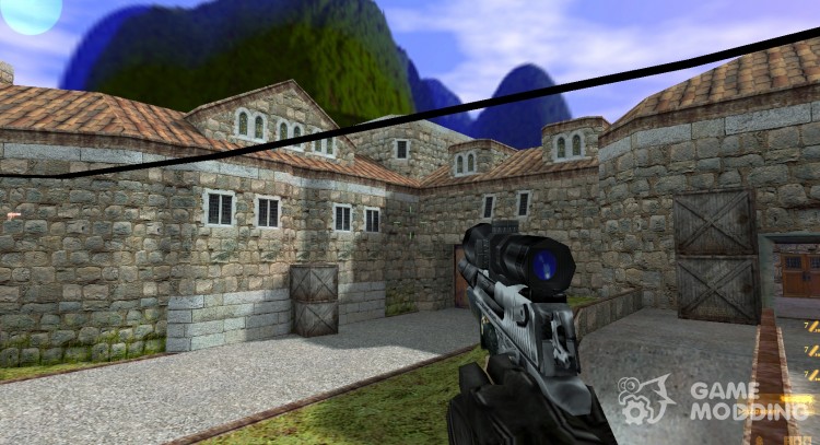 Пользовательские Дигл на мой Аним для Counter Strike 1.6