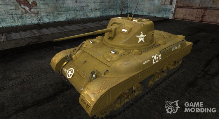 M7 para World Of Tanks