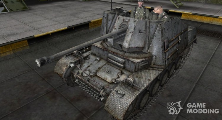 Модифицированный Marder II для World Of Tanks