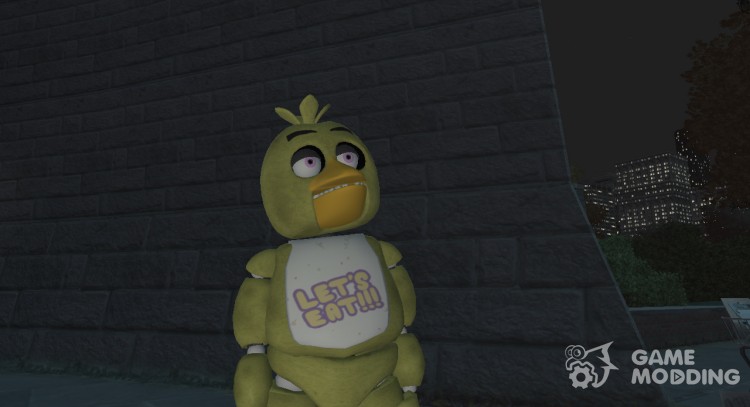 Five Nights at Freddy's (Chica) for GTA 4