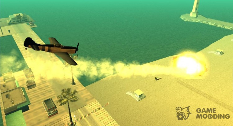 AirForceWeapons para GTA San Andreas