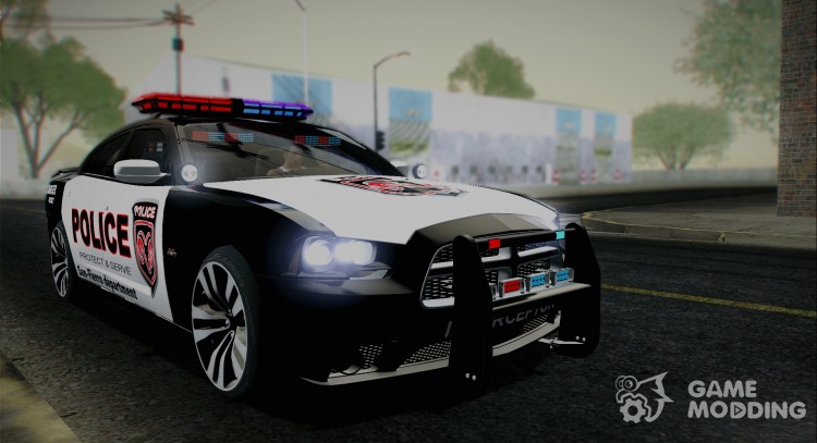 2012 Dodge Charger SRT8 Police interceptor SFPD for GTA San Andreas