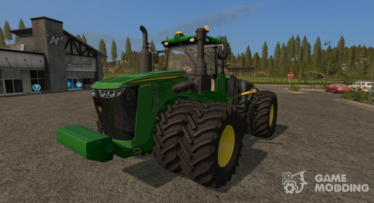 John Deere 9R - 2016 version 1.0.0.0 for Farming Simulator 2017