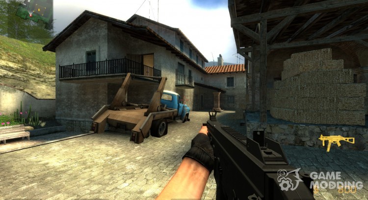 La animación de la Ump45 v3 para Counter-Strike Source