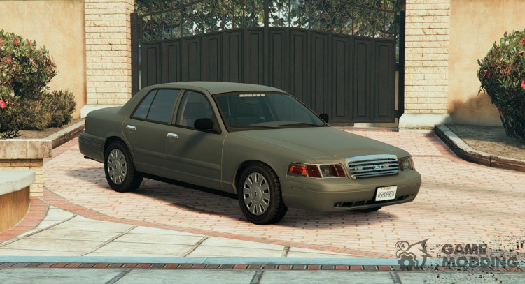 Ford Crown Victoria Detective HD  for GTA 5