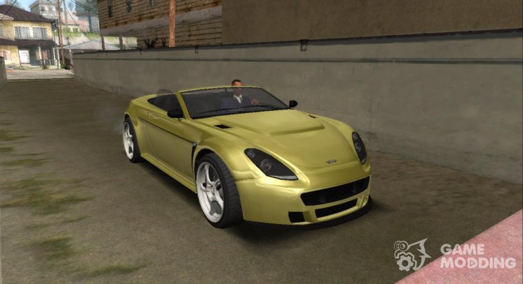 GTA V Dewbauchee Rapid GT Cabrio для GTA San Andreas